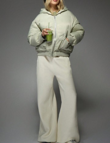 Geaca Missguided, verde