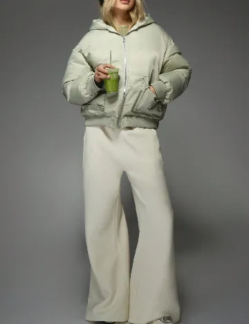 Geaca Missguided, verde