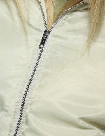 Geaca Missguided, verde