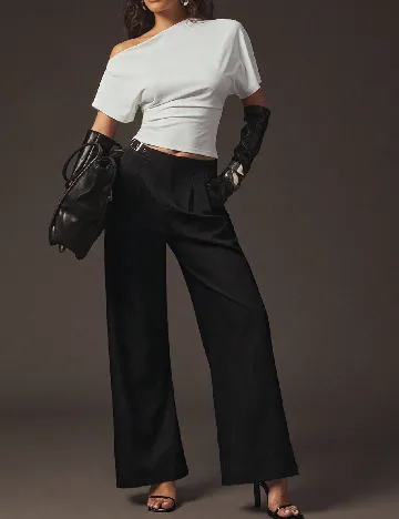 Pantaloni SHEIN, negru