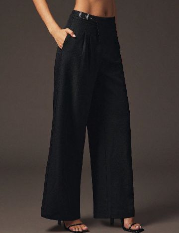 Pantaloni SHEIN, negru