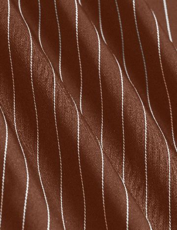 Pantaloni SHEIN, maro