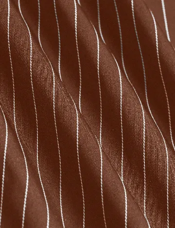 Pantaloni SHEIN, maro