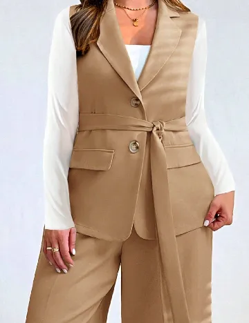 Vesta SHEIN CURVE, maro