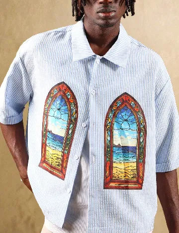 Camasa SUMWON, albastru