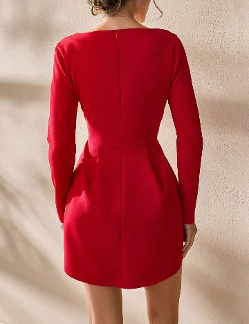 Rochie scurta SHEIN, rosu