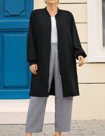 Jacheta Emery Rose Curve, negru