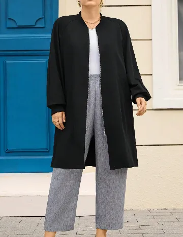 Jacheta Emery Rose Curve, negru