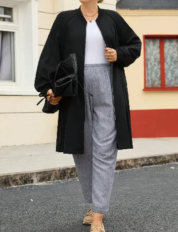 Jacheta Emery Rose Curve, negru