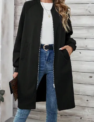 Jacheta Emery Rose Curve, negru