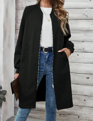 Jacheta Emery Rose Curve, negru