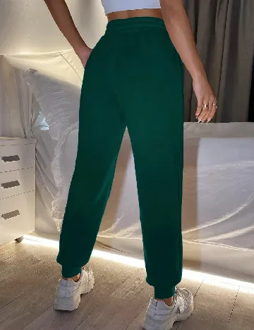 Pantaloni SHEIN, verde