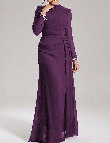 Rochie lunga SHEIN, mov