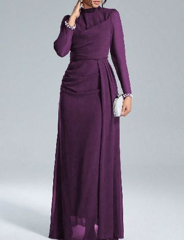 Rochie lunga SHEIN, mov