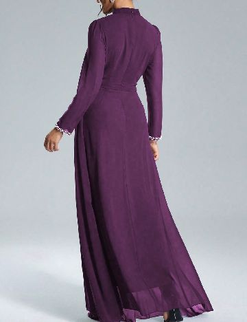 Rochie lunga SHEIN, mov