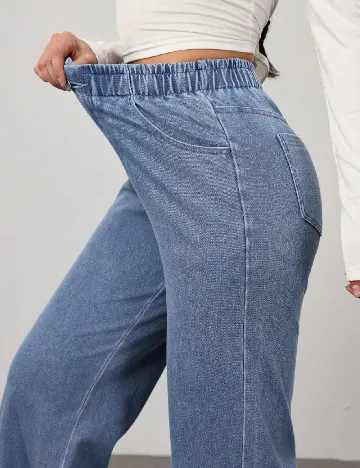 Blugi SHEIN, albastru