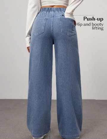 Blugi SHEIN, albastru