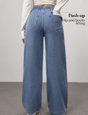 Blugi SHEIN, albastru