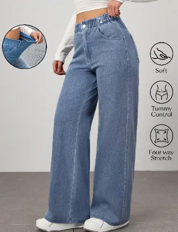 Blugi SHEIN, albastru