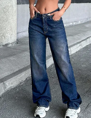 Blugi SHEIN, albastru