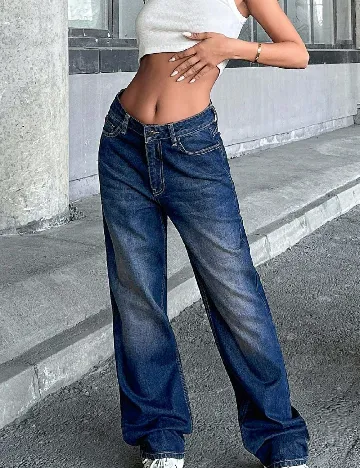 Blugi SHEIN, albastru