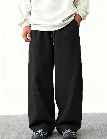 Pantaloni SHEIN, negru