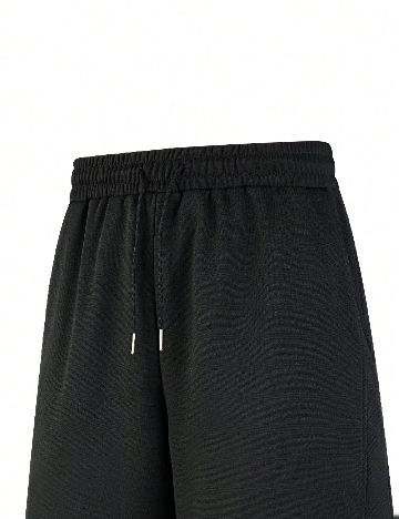 Pantaloni SHEIN, negru