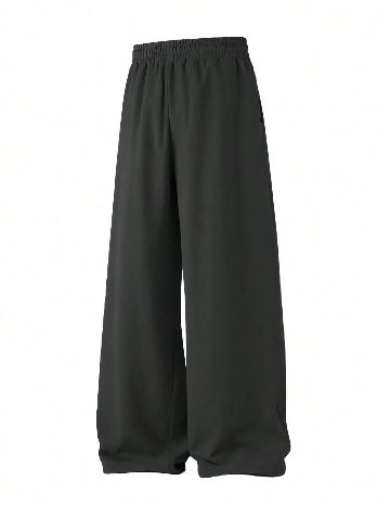 Pantaloni SHEIN, negru