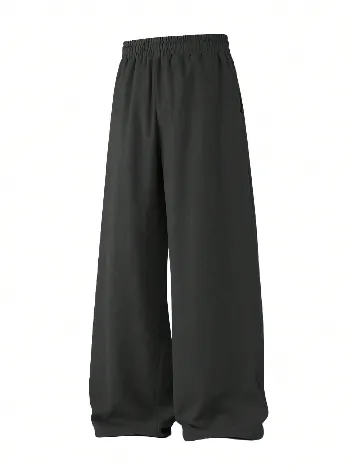 Pantaloni SHEIN, negru