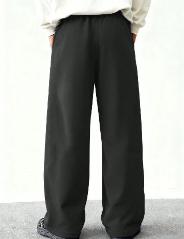 Pantaloni SHEIN, negru