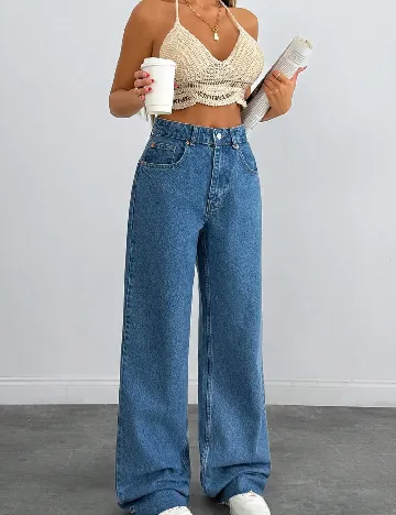 Blugi SHEIN, albastru