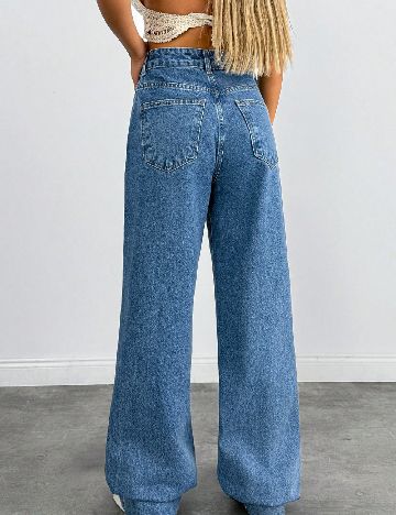 Blugi SHEIN, albastru