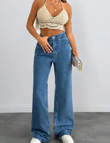 Blugi SHEIN, albastru