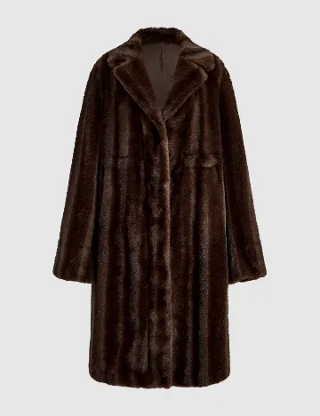 Palton SHEIN, maro