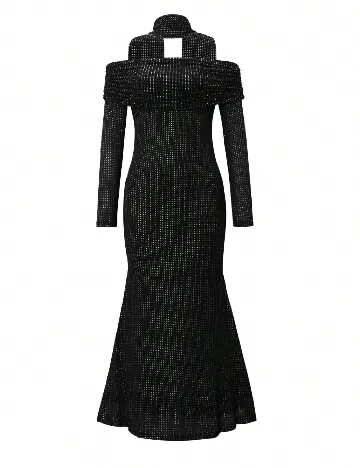 Rochie lunga SHEIN, negru