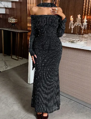 Rochie lunga SHEIN, negru