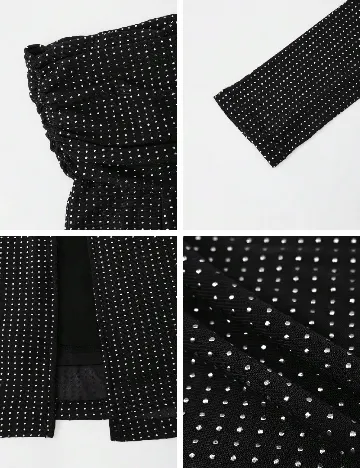 Rochie lunga SHEIN, negru