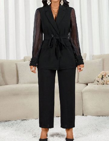 Compleu SHEIN, negru