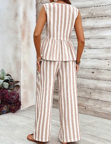 Compleu SHEIN, crem/alb