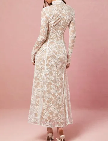 Rochie lunga SHEIN, alb