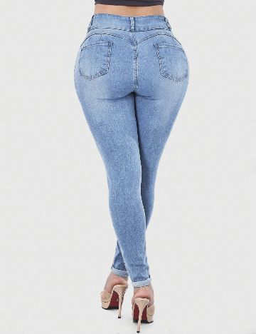 Blugi SHEIN, albastru