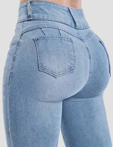 Blugi SHEIN, albastru