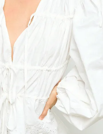 Rochie scurta AiiRZ, alb