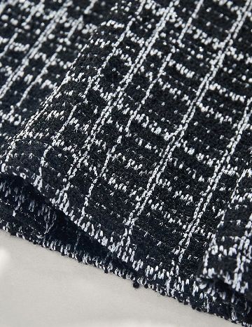 Compleu Shein Kids, negru/alb