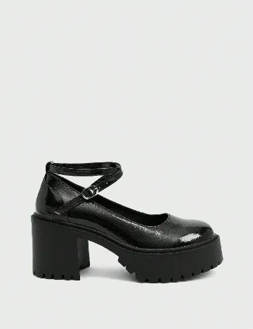 Pantofi SHEIN, negru