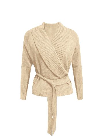 Cardigan SHEIN, crem