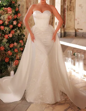 Rochie lunga SHEIN, alb