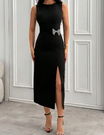 Rochie medie SHEIN, negru