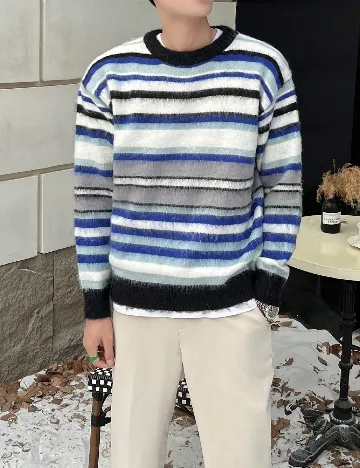 Pulover SHEIN, mix culori