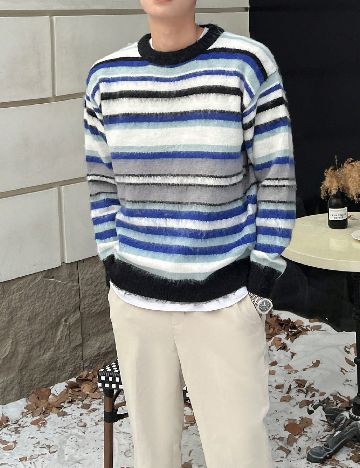 Pulover SHEIN, mix culori